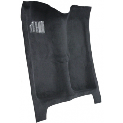 1978-1988 GBody 2 Door Interior Carpet with Mass Backing - 1590 Black